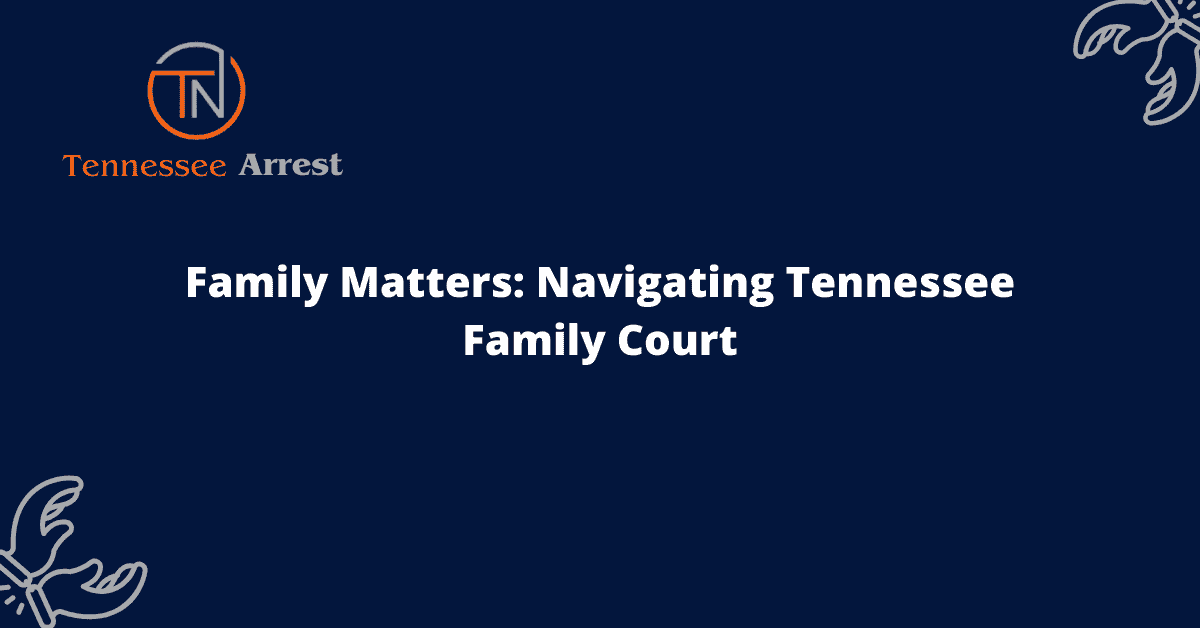 Family Matters: Navigating Tennessee Family Court